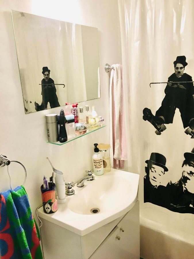 Habitacion Privada En Depto Para 1 Persona, Solo Mujeres - San Telmo 布宜诺斯艾利斯 外观 照片