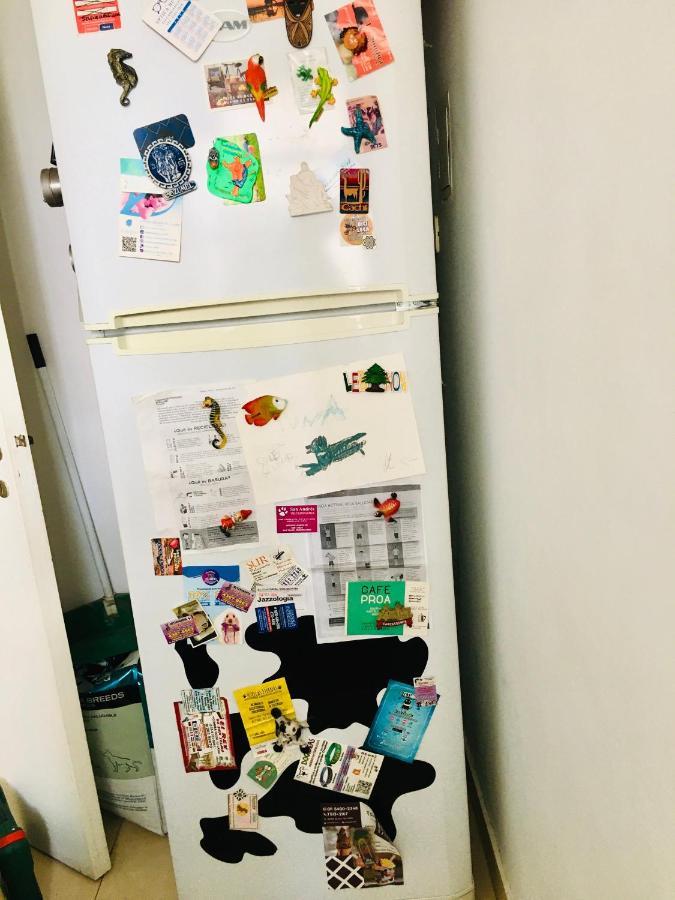 Habitacion Privada En Depto Para 1 Persona, Solo Mujeres - San Telmo 布宜诺斯艾利斯 外观 照片