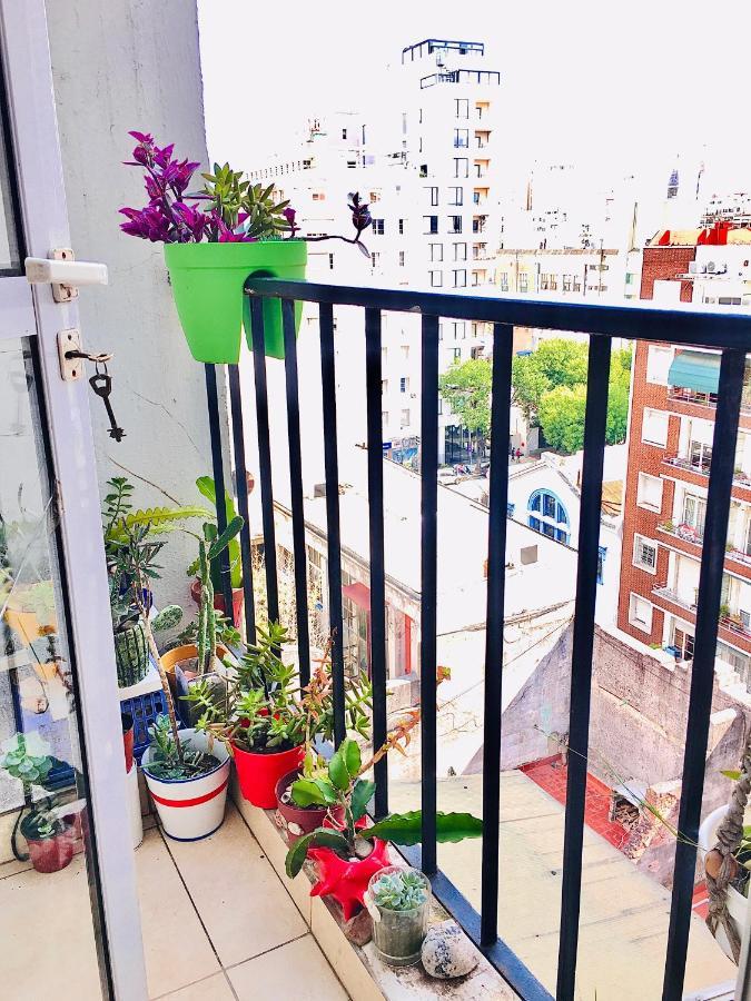 Habitacion Privada En Depto Para 1 Persona, Solo Mujeres - San Telmo 布宜诺斯艾利斯 外观 照片