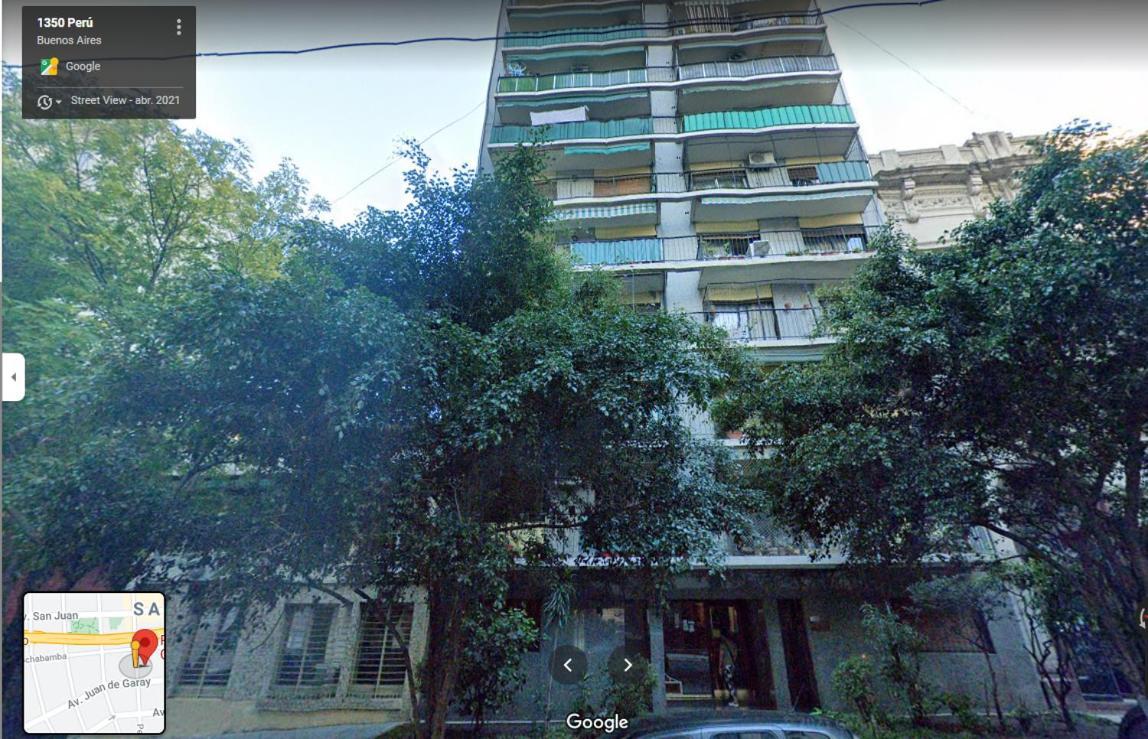 Habitacion Privada En Depto Para 1 Persona, Solo Mujeres - San Telmo 布宜诺斯艾利斯 外观 照片