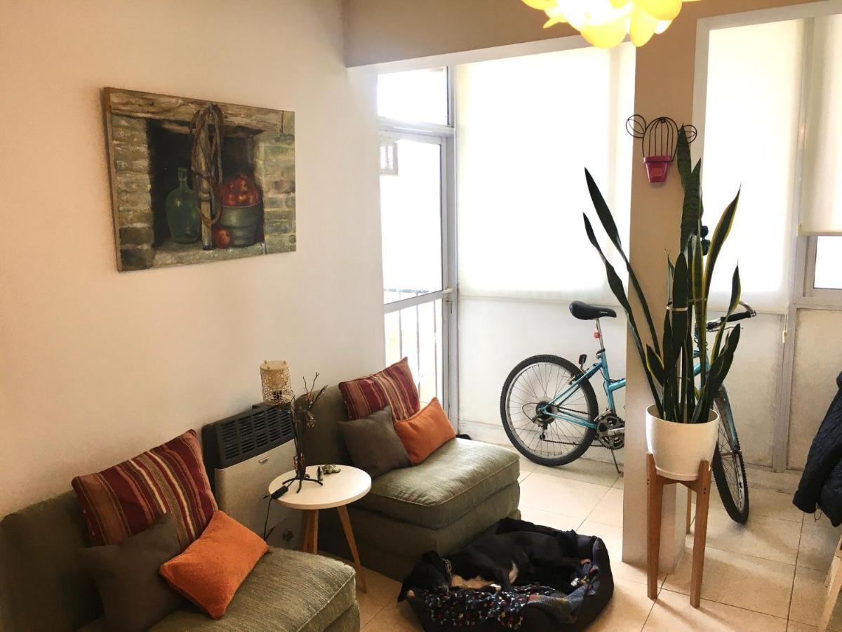 Habitacion Privada En Depto Para 1 Persona, Solo Mujeres - San Telmo 布宜诺斯艾利斯 外观 照片