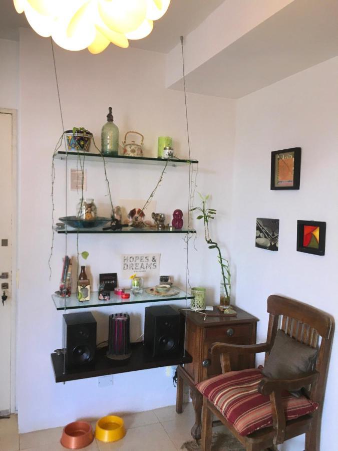 Habitacion Privada En Depto Para 1 Persona, Solo Mujeres - San Telmo 布宜诺斯艾利斯 外观 照片