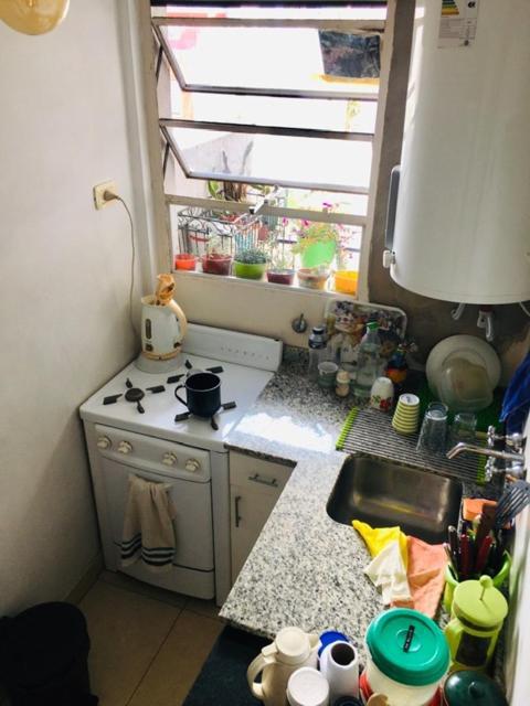 Habitacion Privada En Depto Para 1 Persona, Solo Mujeres - San Telmo 布宜诺斯艾利斯 外观 照片